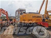 Hyundai R130WD Mobilbagger
