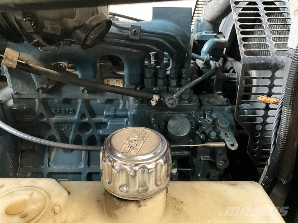 JCB 3 TST Minidumper