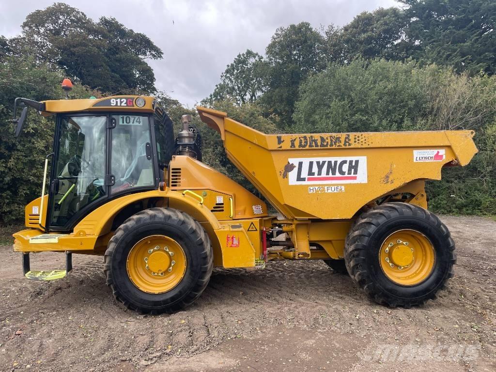 Hydrema 912 G Dumper - Knickgelenk