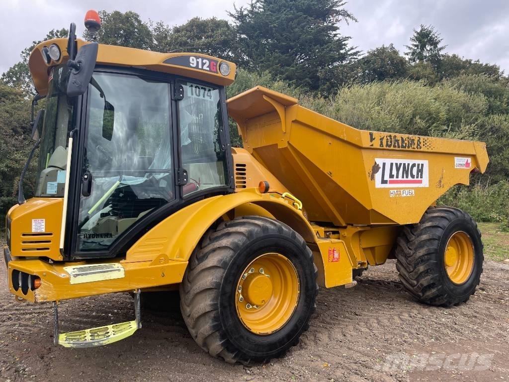 Hydrema 912 G Dumper - Knickgelenk