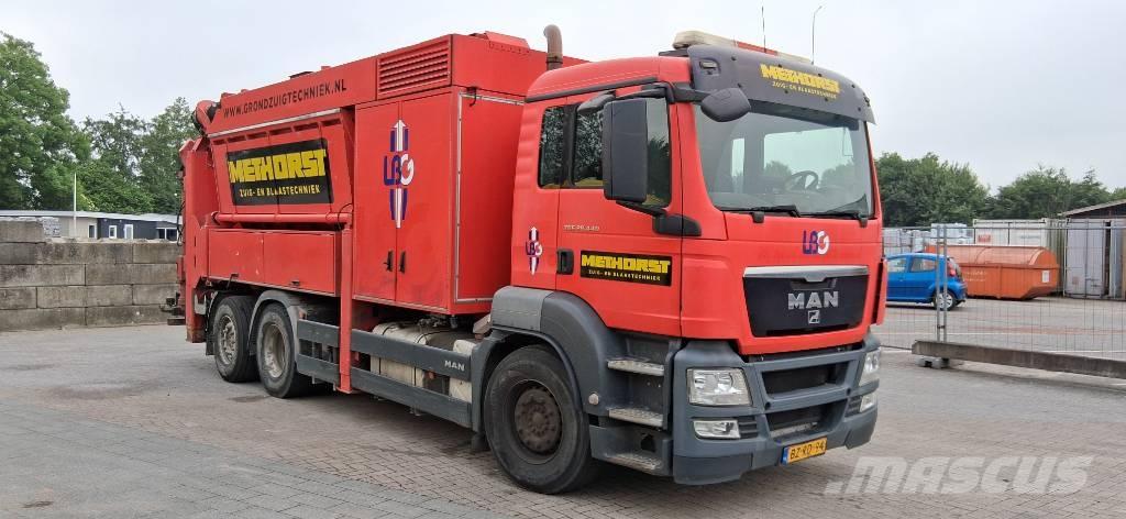 MAN TGS 28.440 Saug- und Druckwagen