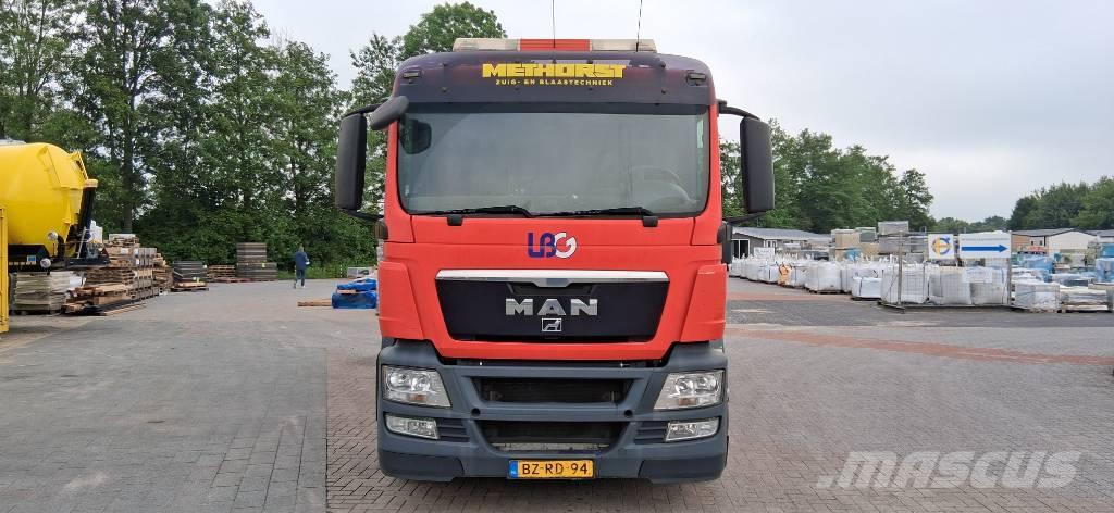 MAN TGS 28.440 Saug- und Druckwagen
