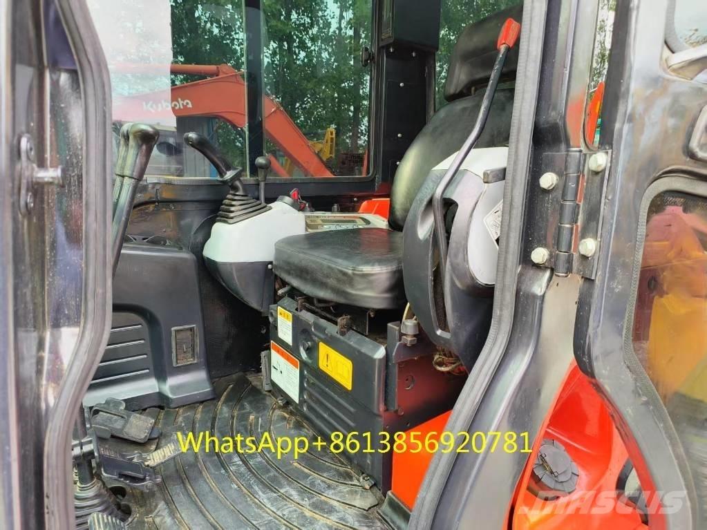 Kubota U 55-4 Minibagger < 7t