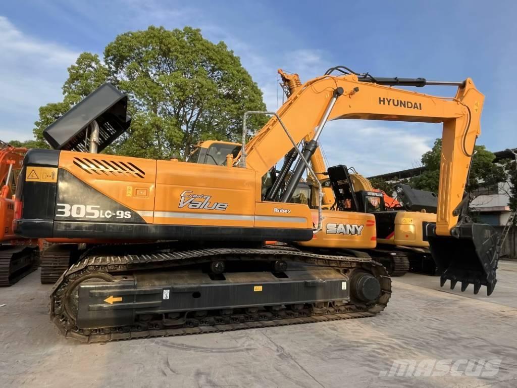 Hyundai 305LC-9T Raupenbagger