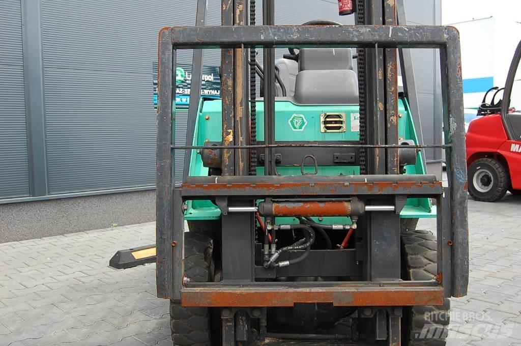 Mitsubishi FG15N LPG heftrucks