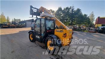 JCB 525-60 Hi-Viz Teleskop-Radlader