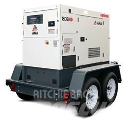 Airman SDG40S Gas Generatoren