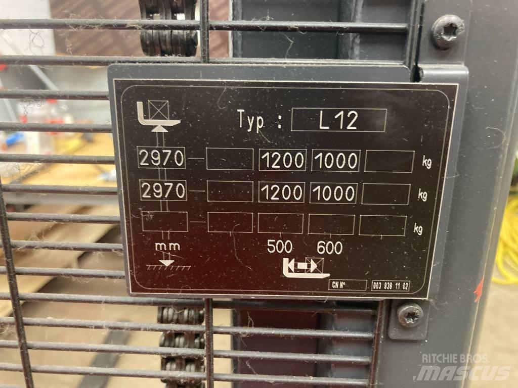 Linde L12AC Deichselstapler