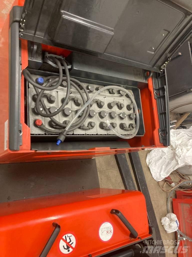 Linde L12AC Deichselstapler