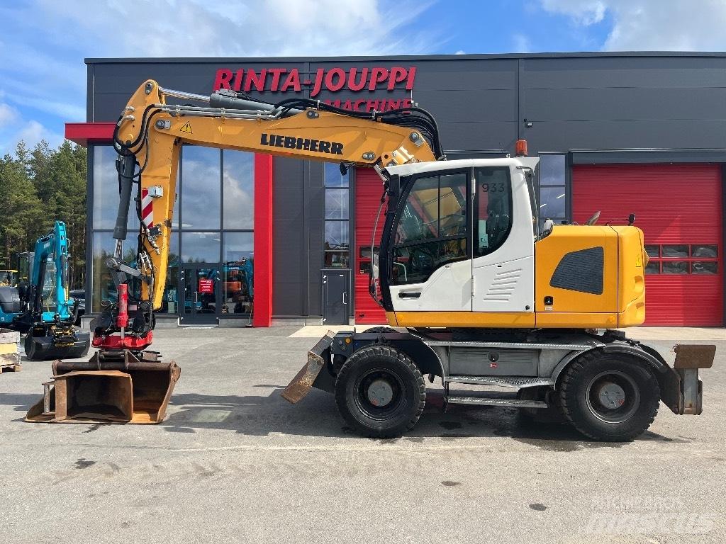 Liebherr A 918 Comp Mobilbagger