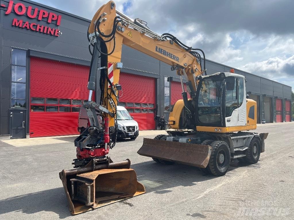 Liebherr A 918 Comp Mobilbagger