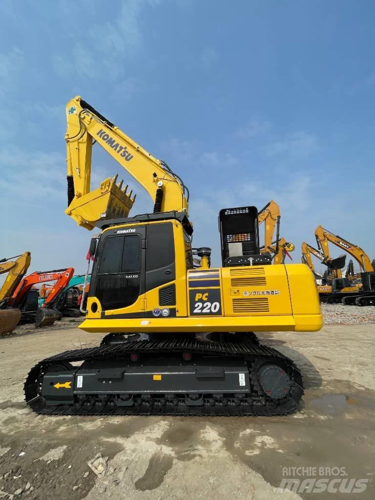 Komatsu PC 220 Raupenbagger