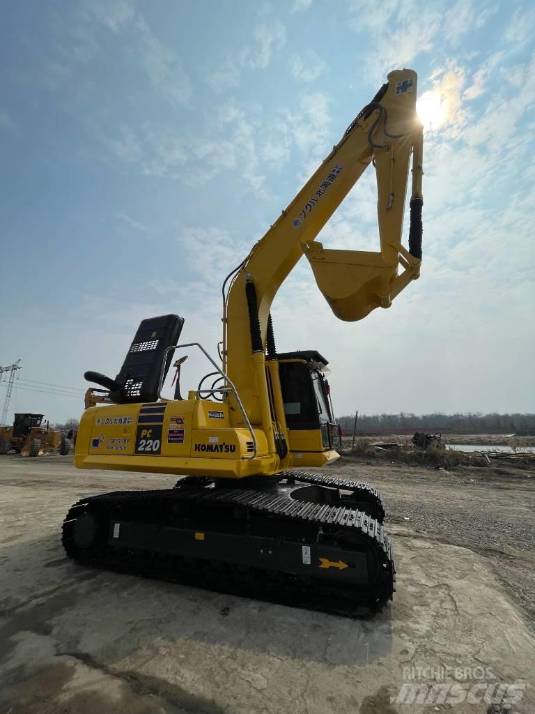 Komatsu PC 220 Raupenbagger