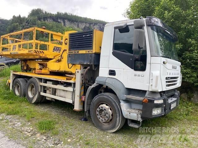 Iveco TRAKKER Kranwagen
