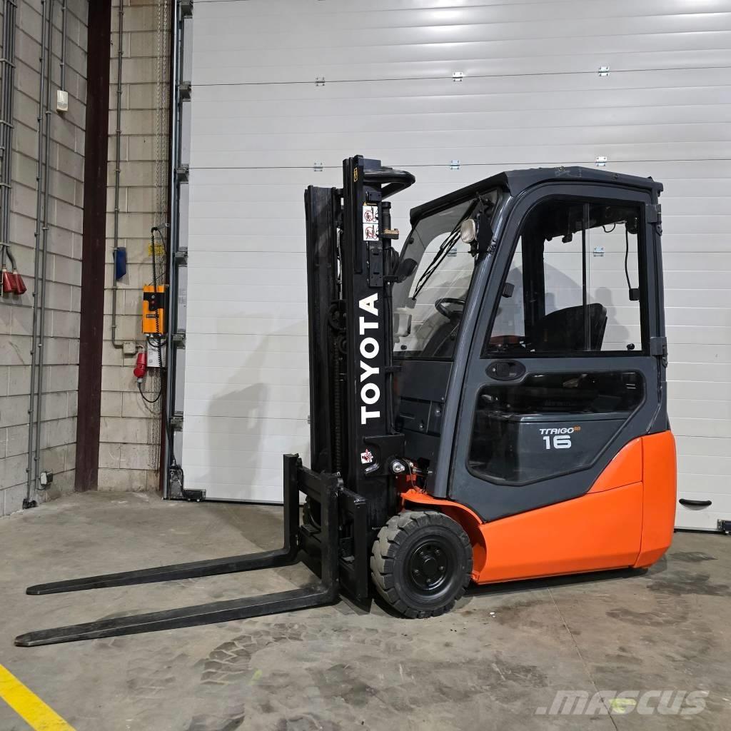 Toyota 8 FBEK 16 T Elektrische heftrucks