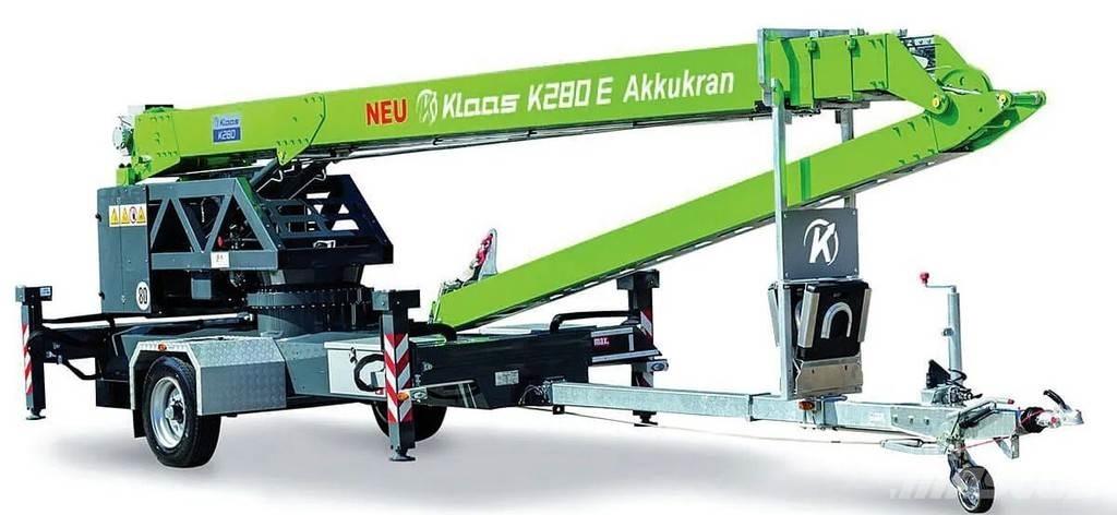 Klaas K 280 E Kranen voor alle terreinen