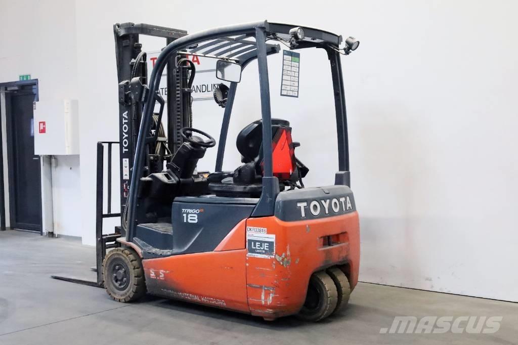 Toyota 8FBE18T Elektrische heftrucks