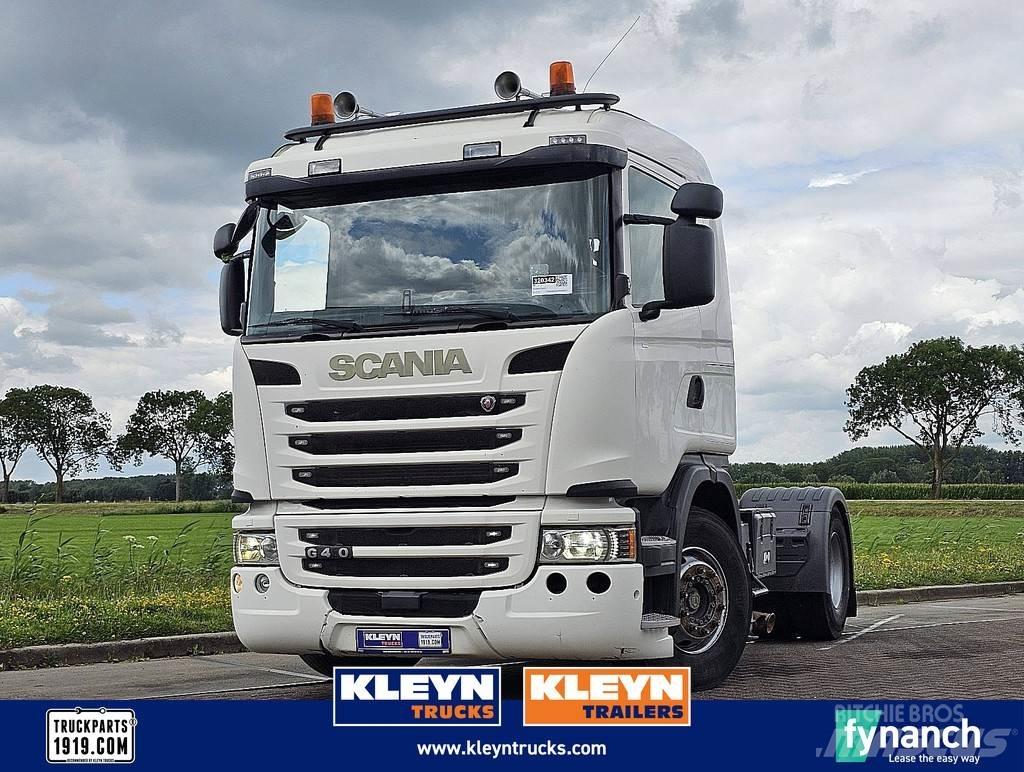 Scania G410 Sattelzugmaschinen