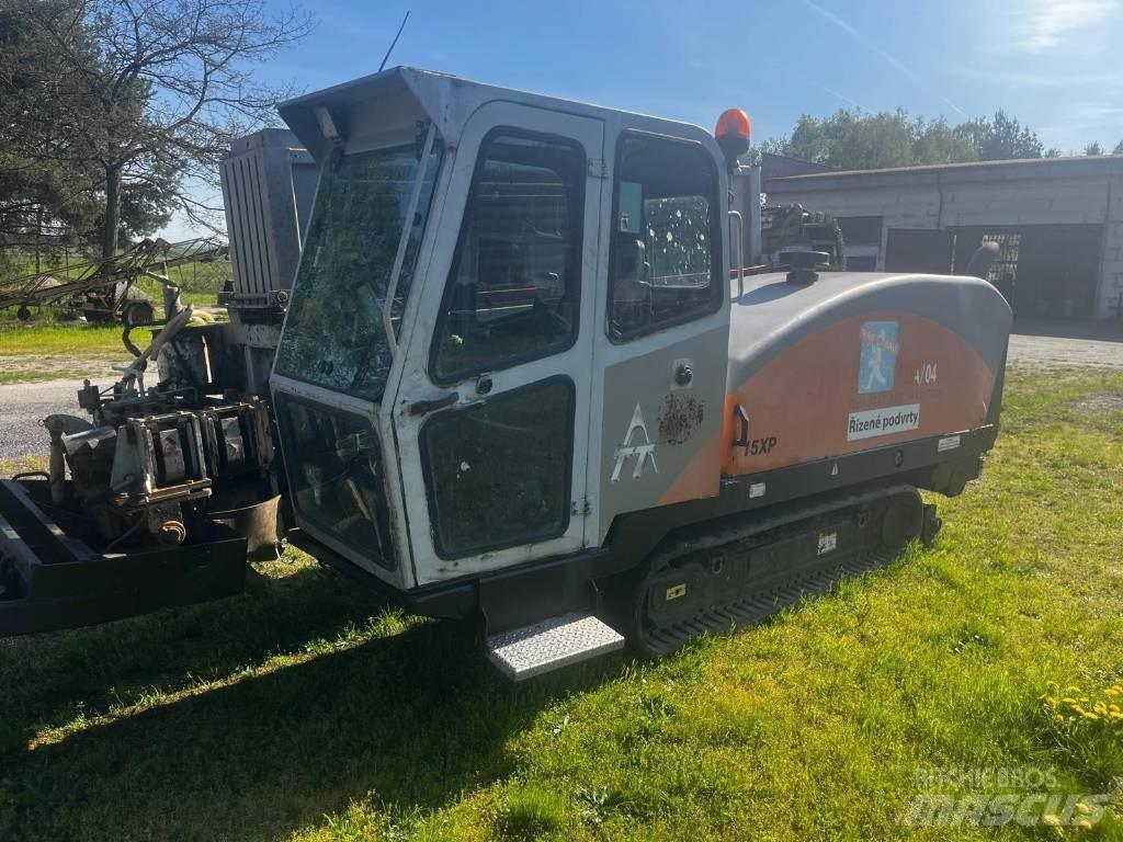 Tracto-Technik 15xp Horizontale Richtungsbohrgeräte