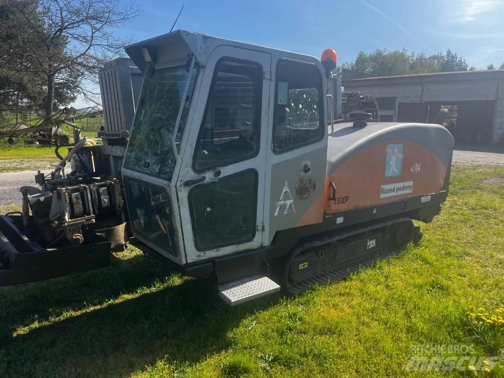 Tracto-Technik 15xp Horizontale Richtungsbohrgeräte