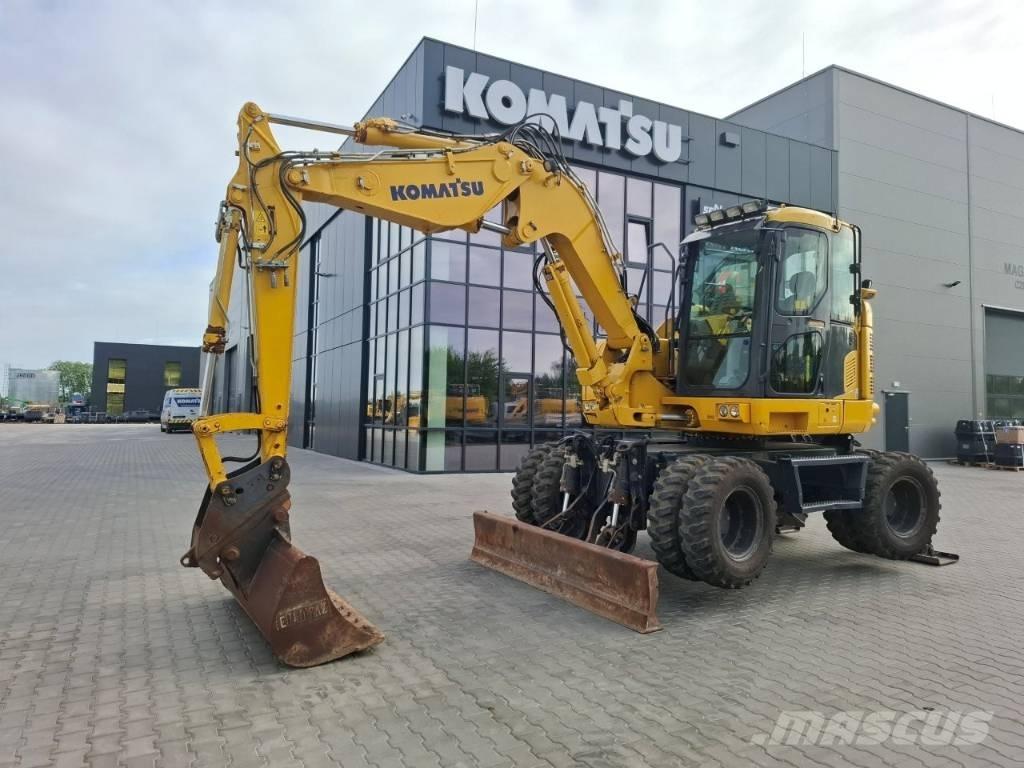 Komatsu PW 118MR-11 Mobilbagger