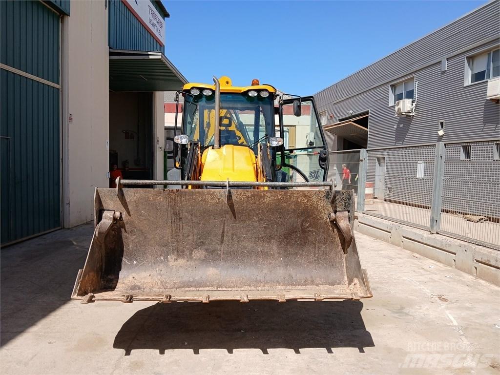 JCB 3 CX ECO Baggerlader
