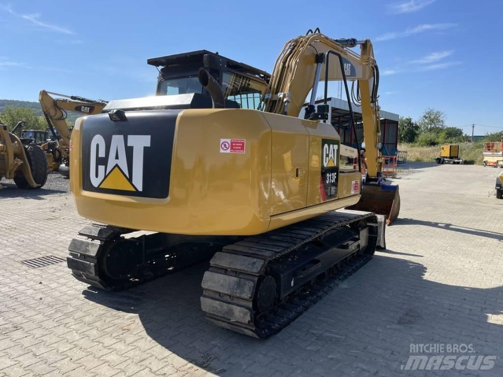 CAT 313 F LGC Raupenbagger