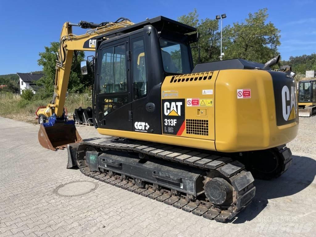 CAT 313 F LGC Raupenbagger