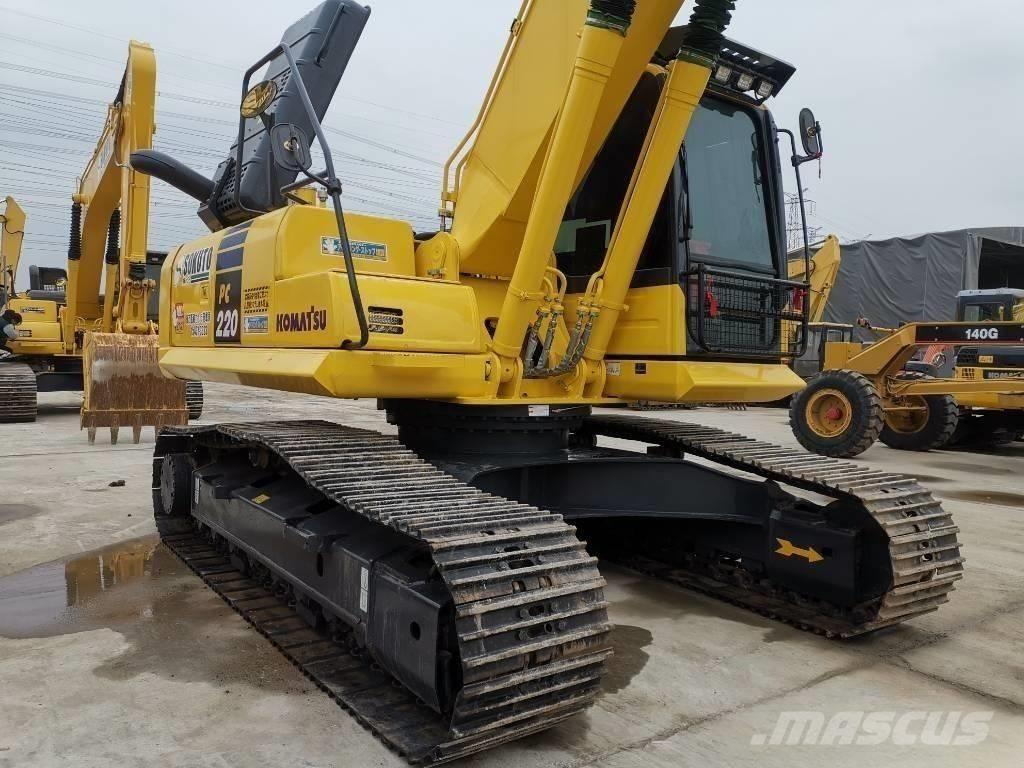 Komatsu pc220-8 Raupenbagger