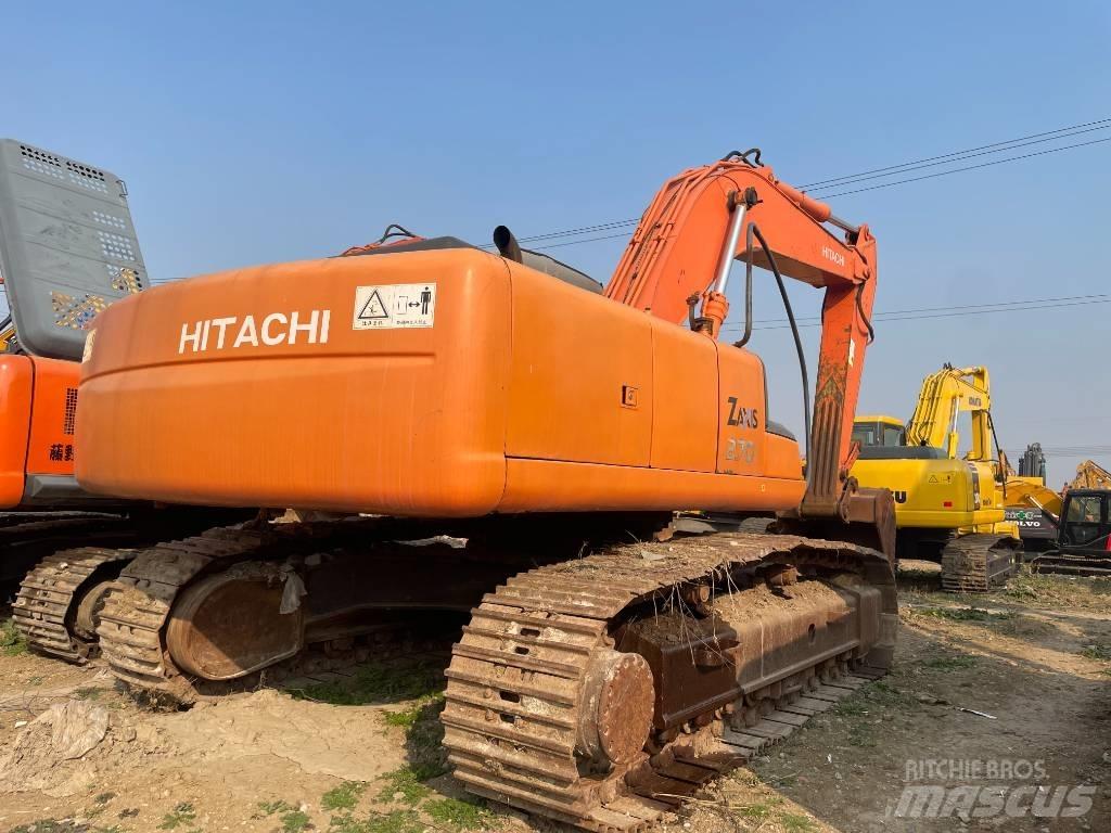 Hitachi ZX 270 Raupenbagger