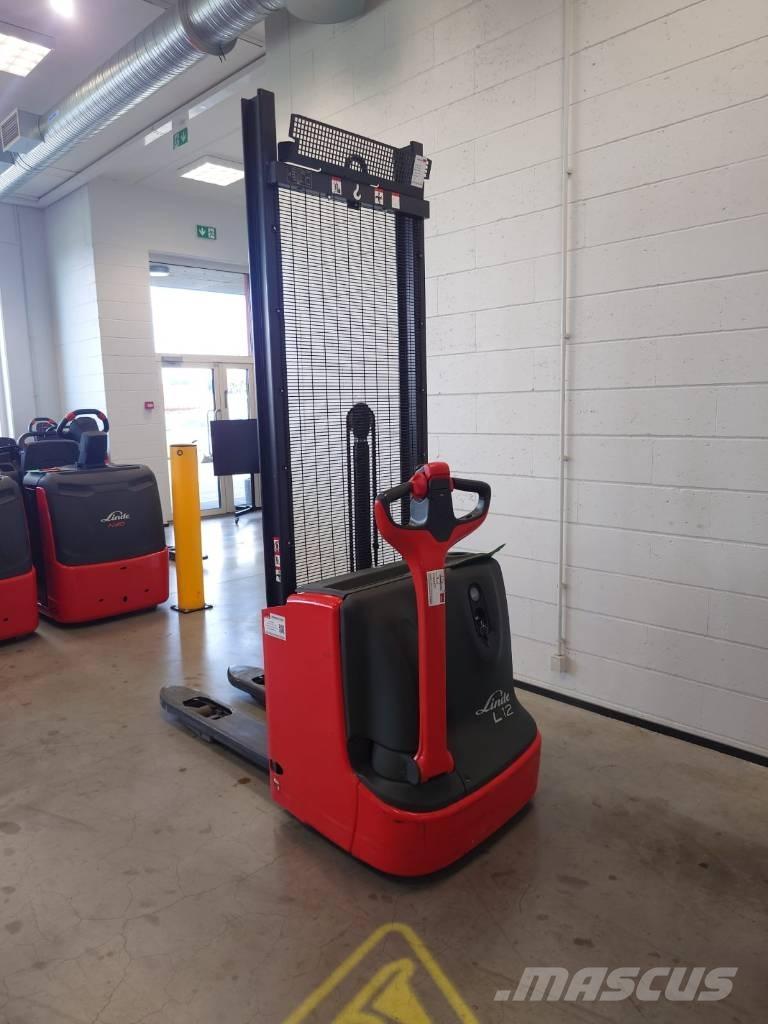 Linde L 12 Deichselstapler
