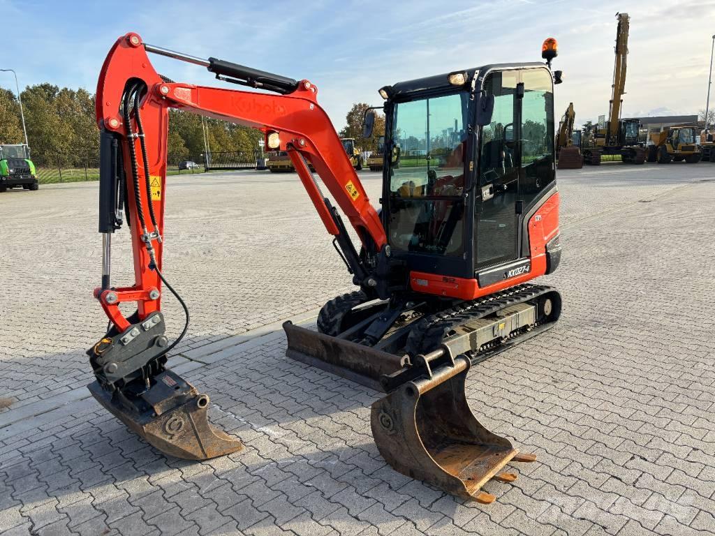  **SOLD** Kubota KX 027-4 Minibagger < 7t