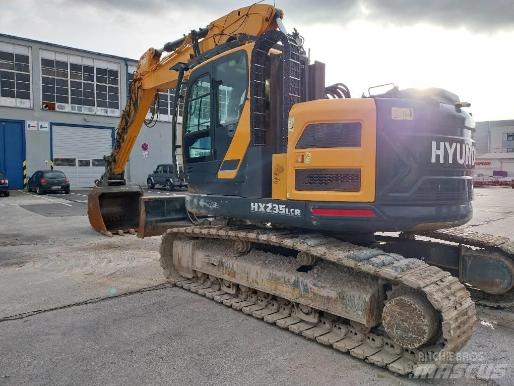 Hyundai HX 235 LCR Raupenbagger