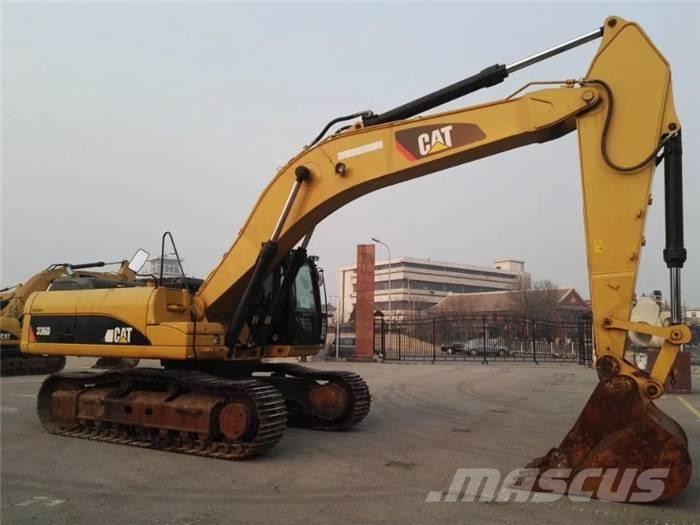 CAT 336 D Raupenbagger