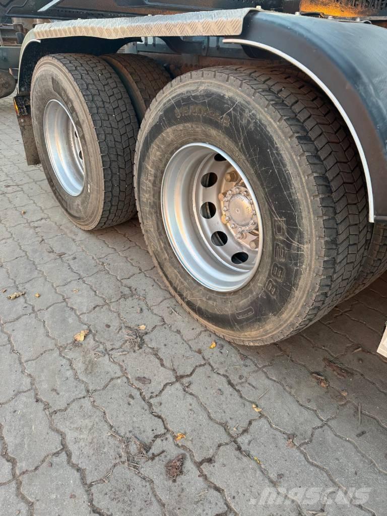 Volvo FH 650 Holztransporter