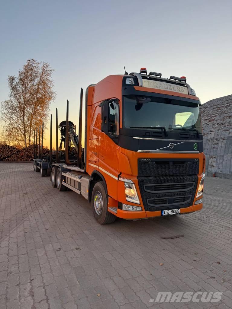 Volvo FH 650 Holztransporter