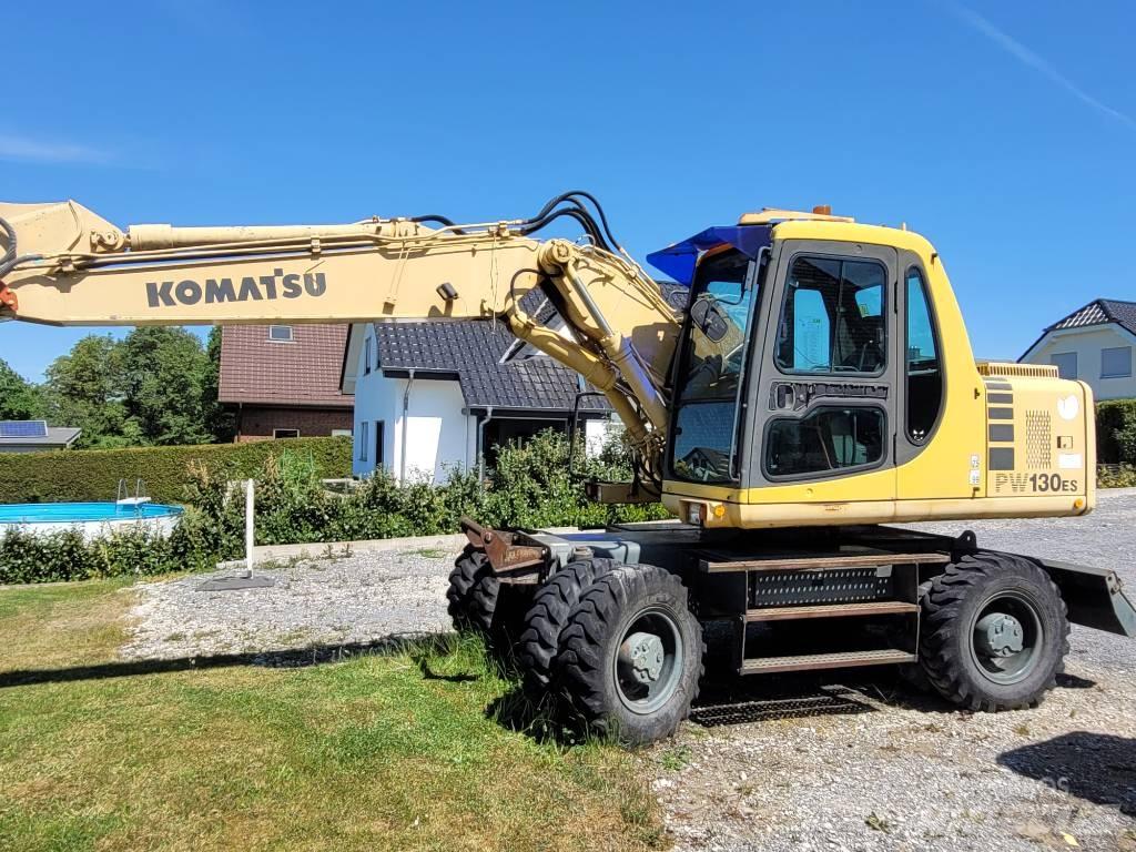 Komatsu PW160 ES-6K Mobilbagger