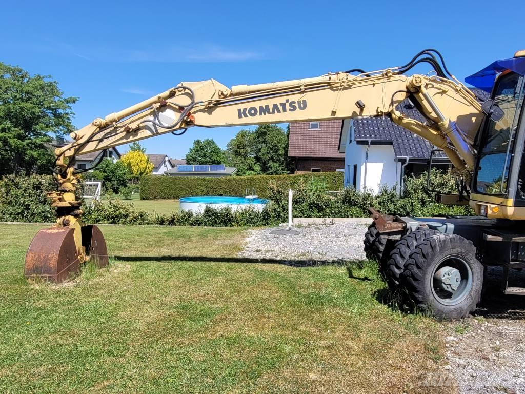 Komatsu PW160 ES-6K Mobilbagger