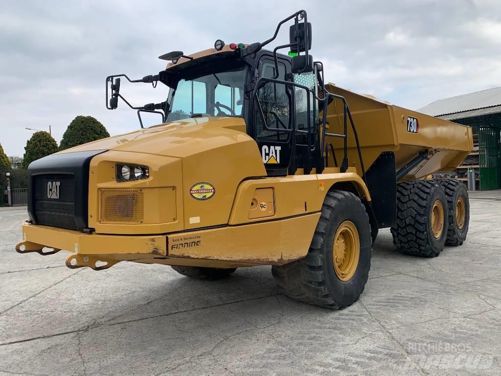 CAT 730 Dumper - Knickgelenk