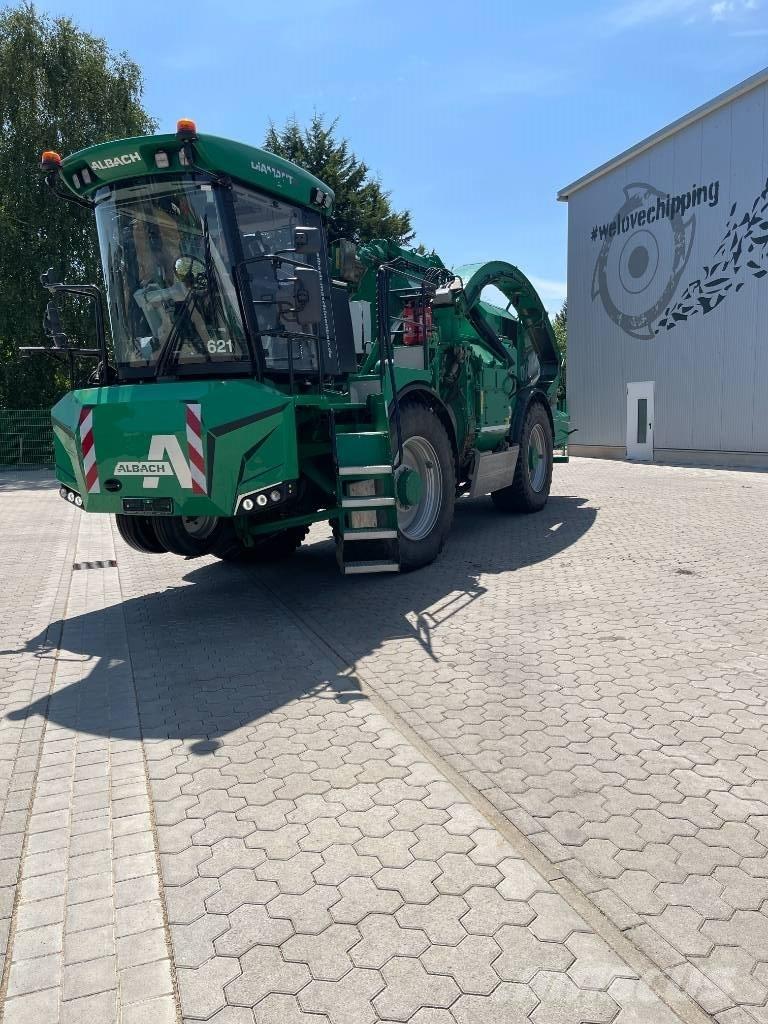 Albach Diamant Holzhäcksler