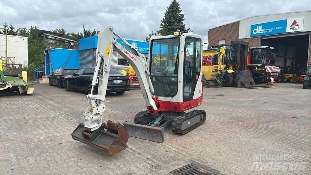 Takeuchi TB216 A Minibagger < 7t