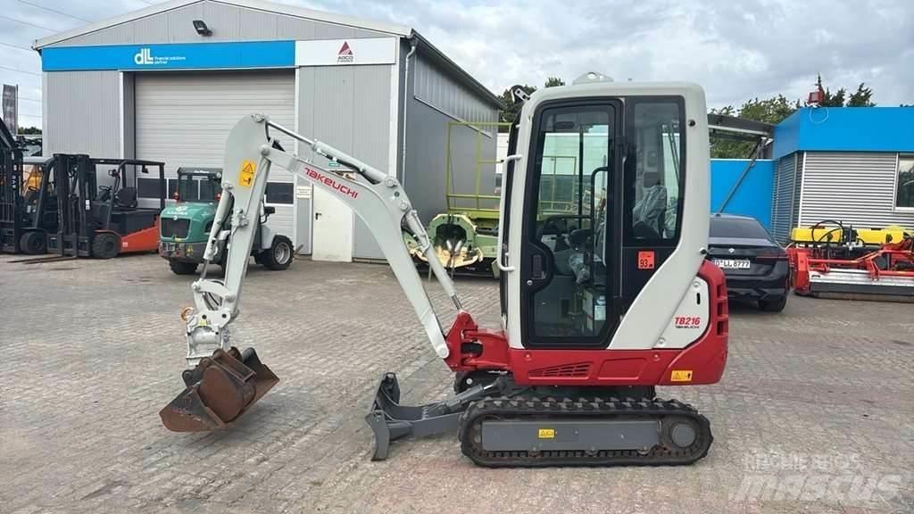 Takeuchi TB216 A Minibagger < 7t