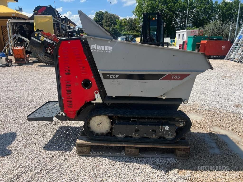 C&F T 85 HT Raupendumper