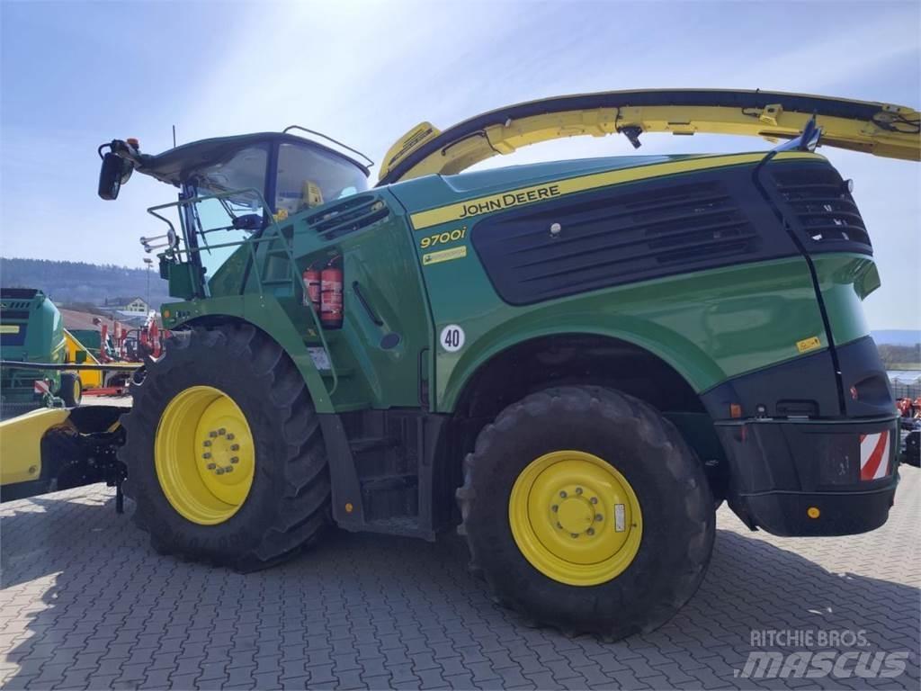 John Deere 9700i Selbstfahrende Häcksler