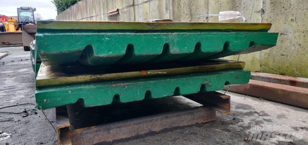 Metso C96 Jaws Motoren und Getriebe