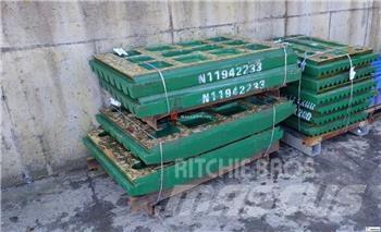 Metso C96 Jaws Motoren und Getriebe