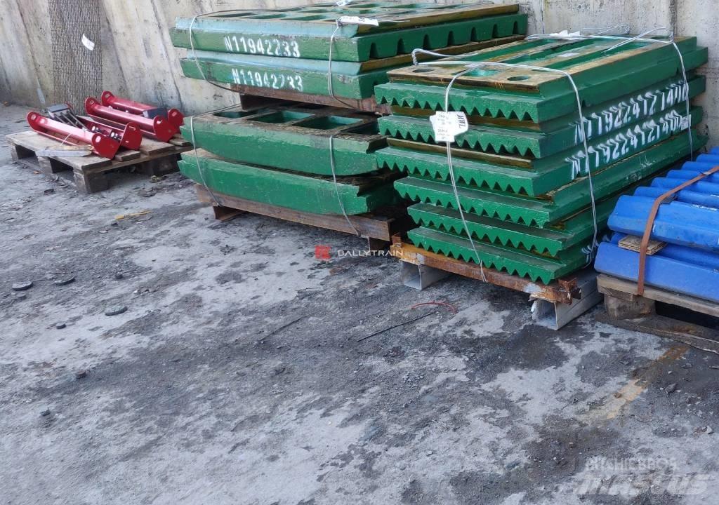 Metso C96 Jaws Motoren und Getriebe
