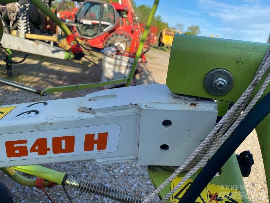 CLAAS VOLTO 640 H Kreiselheuer/-wender