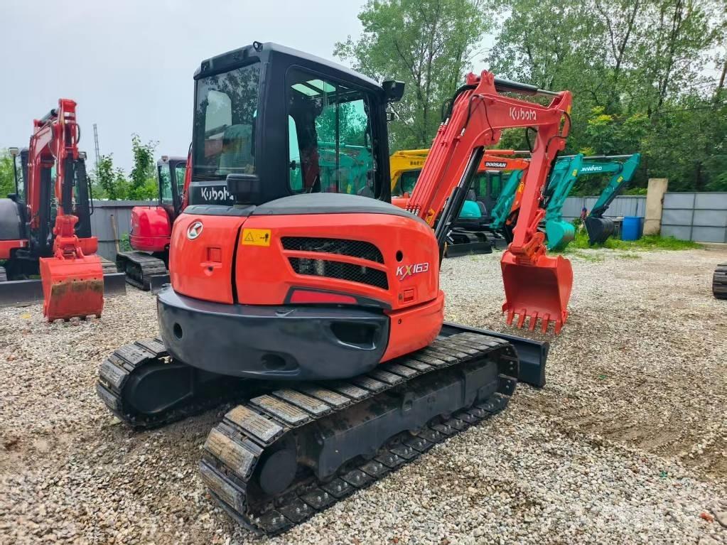 Kubota KX 163-5 Minibagger < 7t