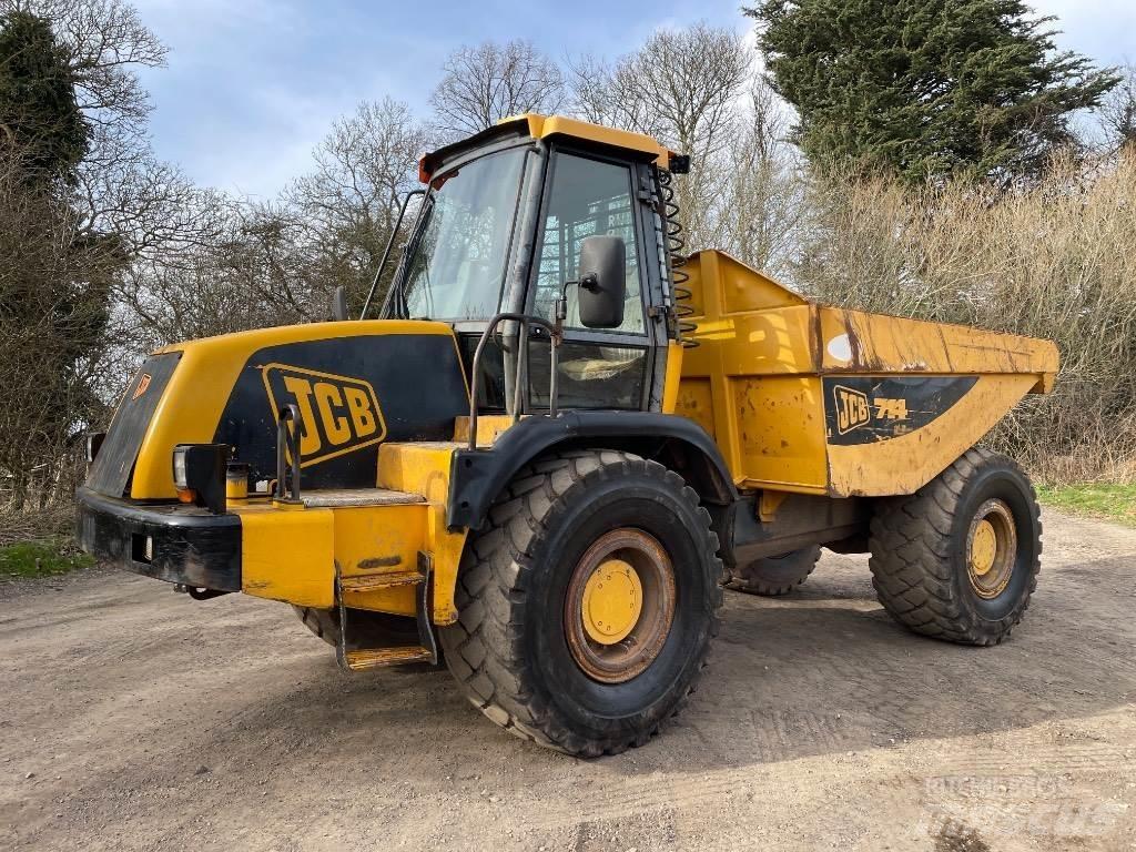 JCB 714 Dumper - Knickgelenk